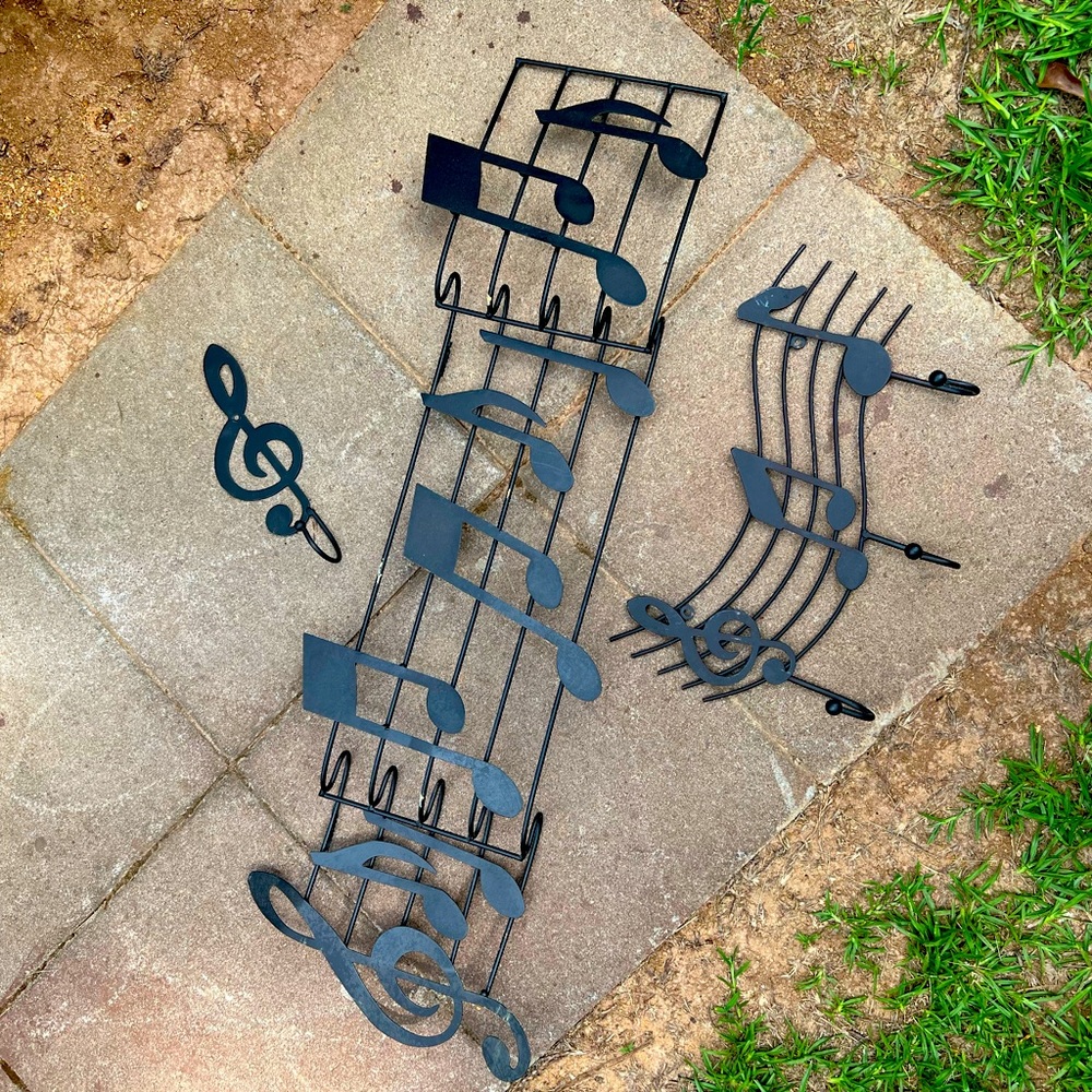 Music Wall Decor!!! Brand new never used!